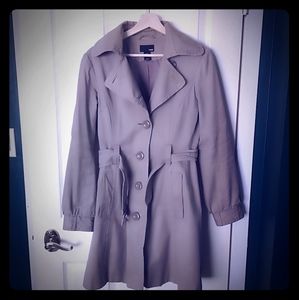 Cotton H&M trenchcoat SIZE 8